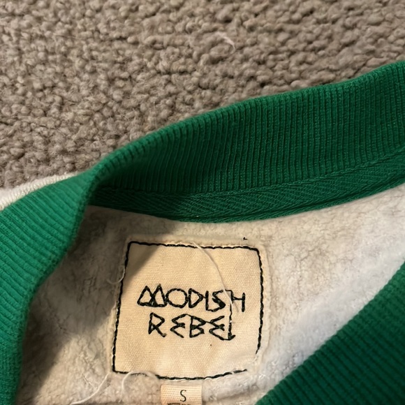 buckle modish rebel graphic crewneck size small - Picture 3 of 4